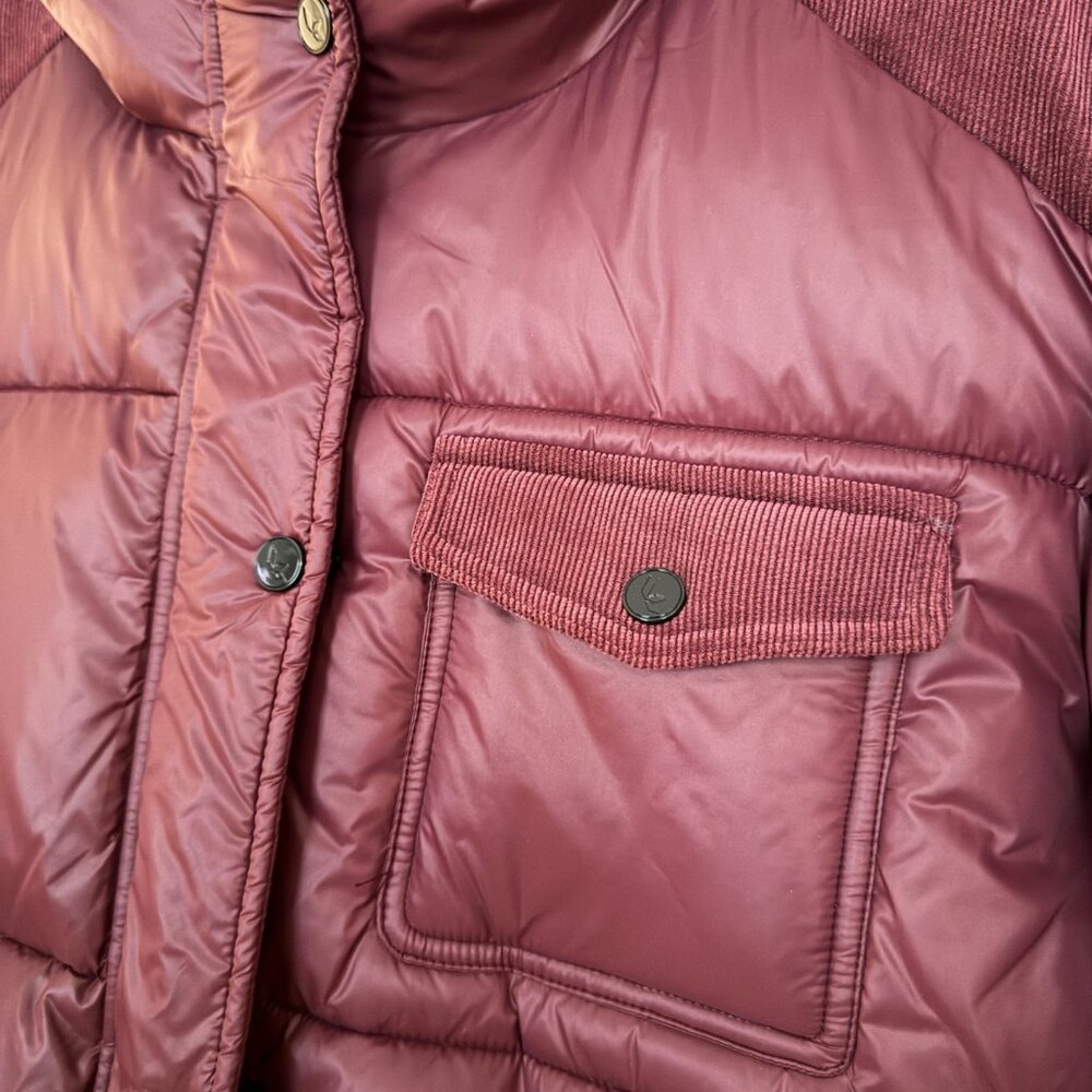 Koolaburra by UGG Winter Coat • Wine • XL • NWT - Picture 2 of 12